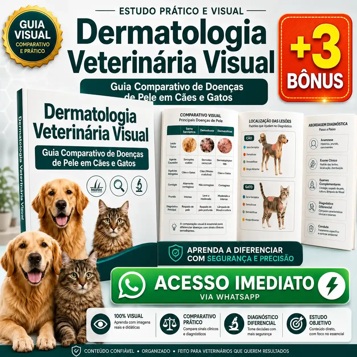DermatoVet Visual — Dermatologia Veterinária