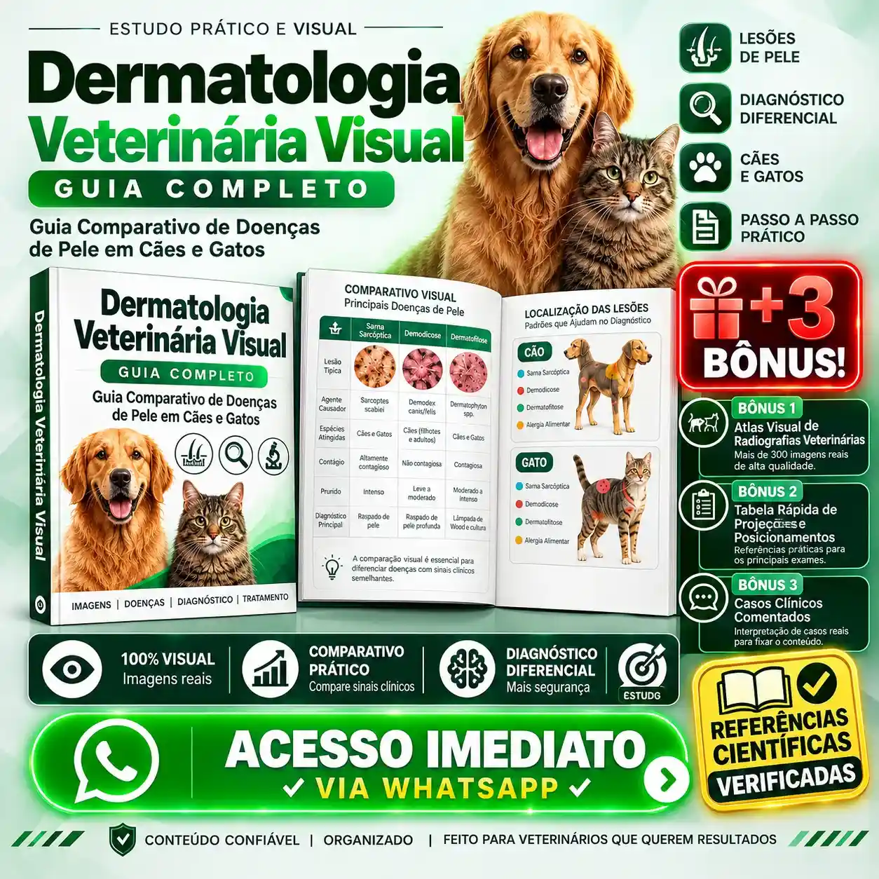 DermatoVet Visual — Dermatologia Veterinária